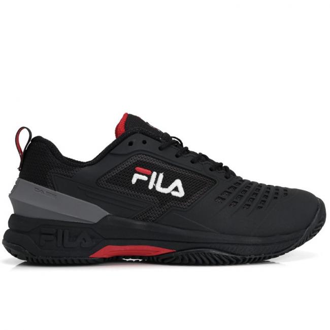 CALZADO FILA AXILUS ACE CLAY NEGRO/ ROJO/ GRAFITO